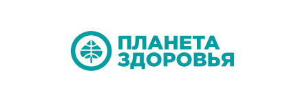 Логотип "Планета здоровья"
